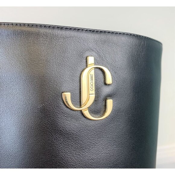 NIB Jimmy Choo Mahesa 100 Knee Boots SIze 37.5 - Picture 10 of 13